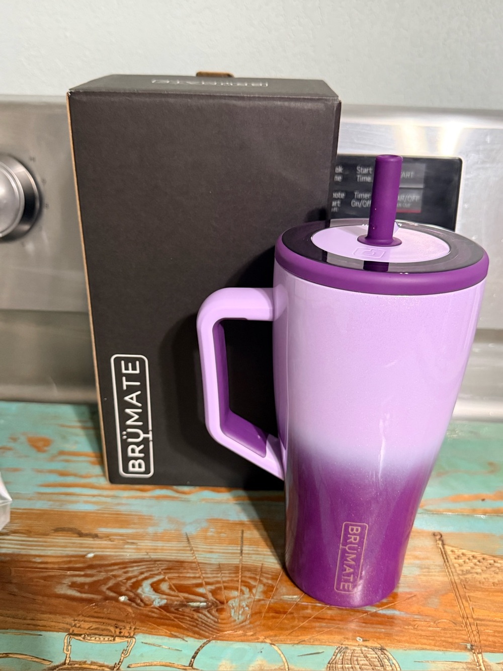 Brümate Era 30 oz Violet Crush Purple Ombre Brand New In Box